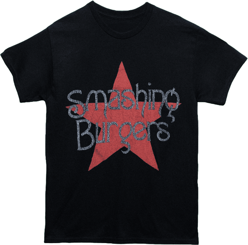 Smashing Burgers Tee
